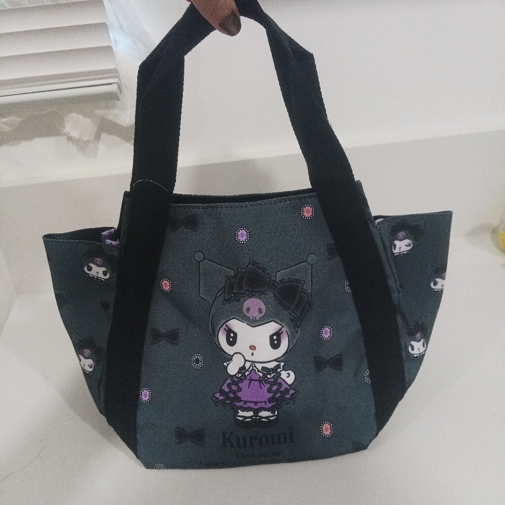 Sanrio Kuromi Tote / Lunch Bag